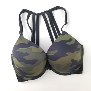 Victoria's Secret PINK Camo Push Up Bra